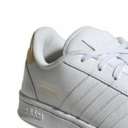 Women's Casual Trainers Adidas Grand Court White Style