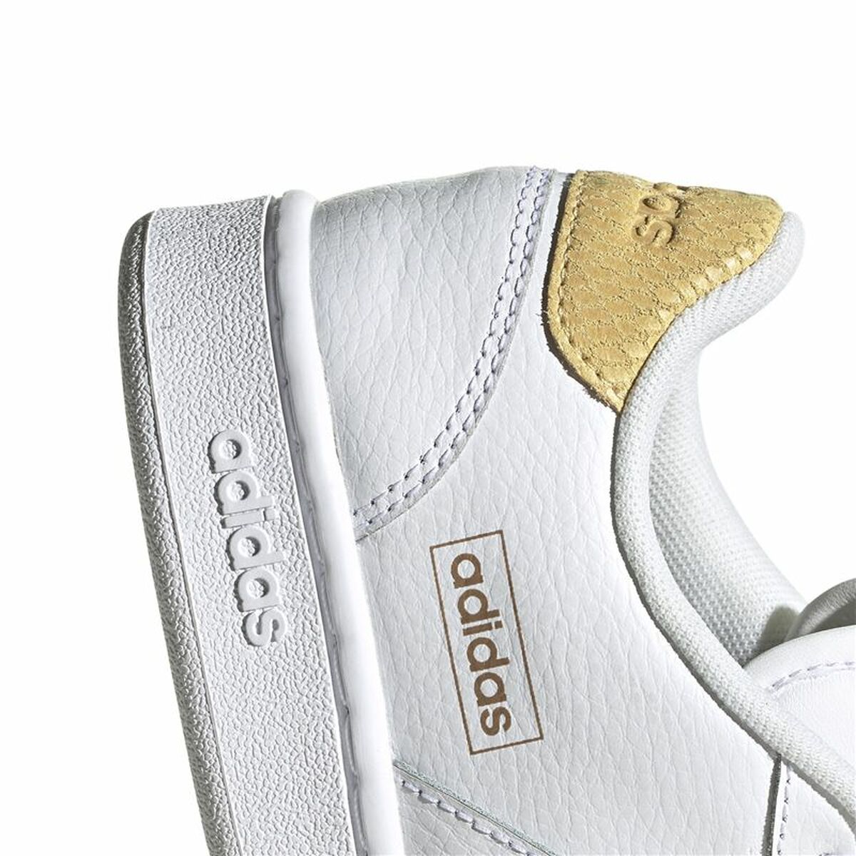 Women's Casual Trainers Adidas Grand Court White Style