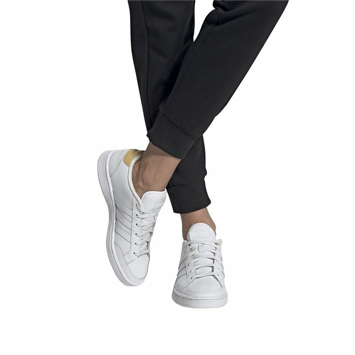 Women's Casual Trainers Adidas Grand Court White Style