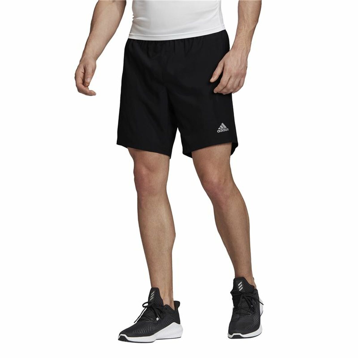 Sports Shorts Adidas Black Men for Active Performance