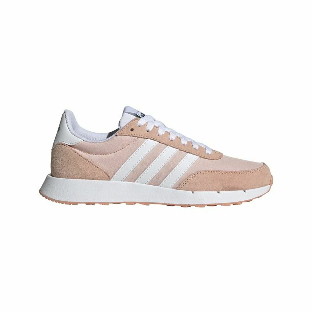 Adidas Run 60s 2.0 Salmon Sports Trainers for Women