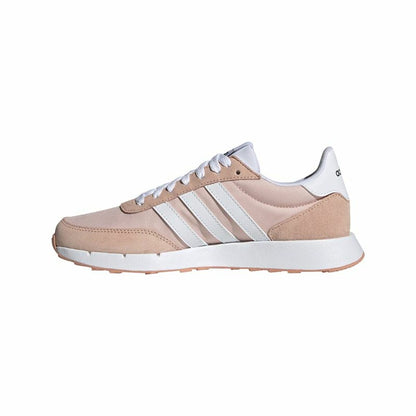 Adidas Run 60s 2.0 Salmon Sports Trainers for Women