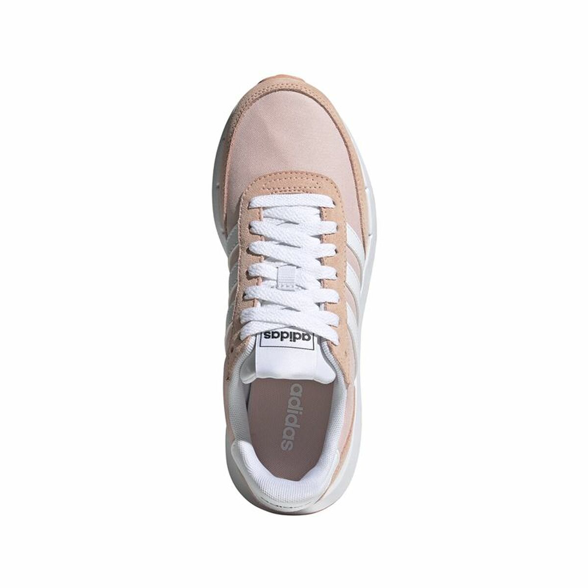 Adidas Run 60s 2.0 Salmon Sports Trainers for Women