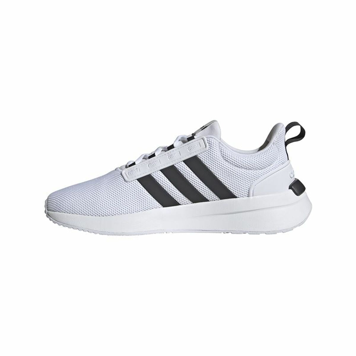 Men’s Casual Trainers RACER TR21 Adidas White Sneakers