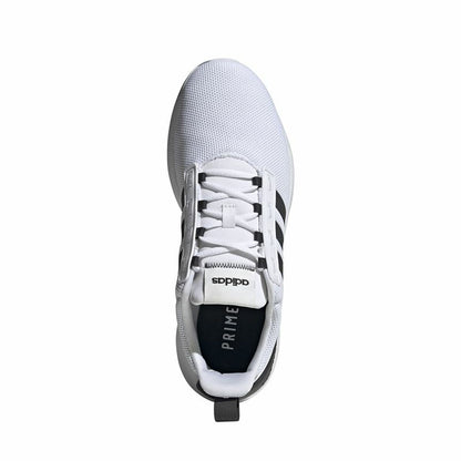 Men’s Casual Trainers RACER TR21 Adidas White Sneakers