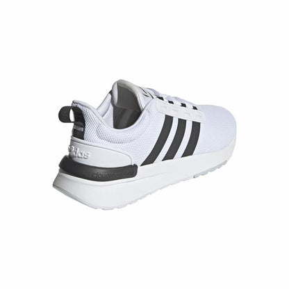 Men’s Casual Trainers RACER TR21 Adidas White Sneakers