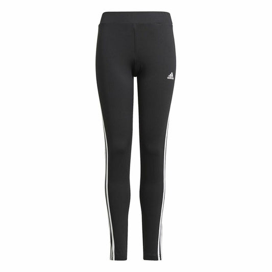 Sports Leggings Adidas Design 2 Move 3 Stripes Black