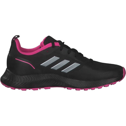 Running Shoes for Adults Adidas RUNFALCON 2.0 TR Black