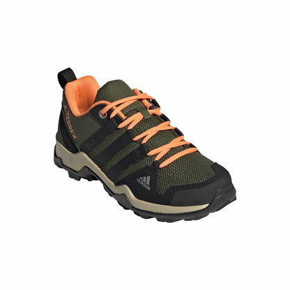 Sports Shoes for Kids Adidas Terrex AX2R K Olive Green