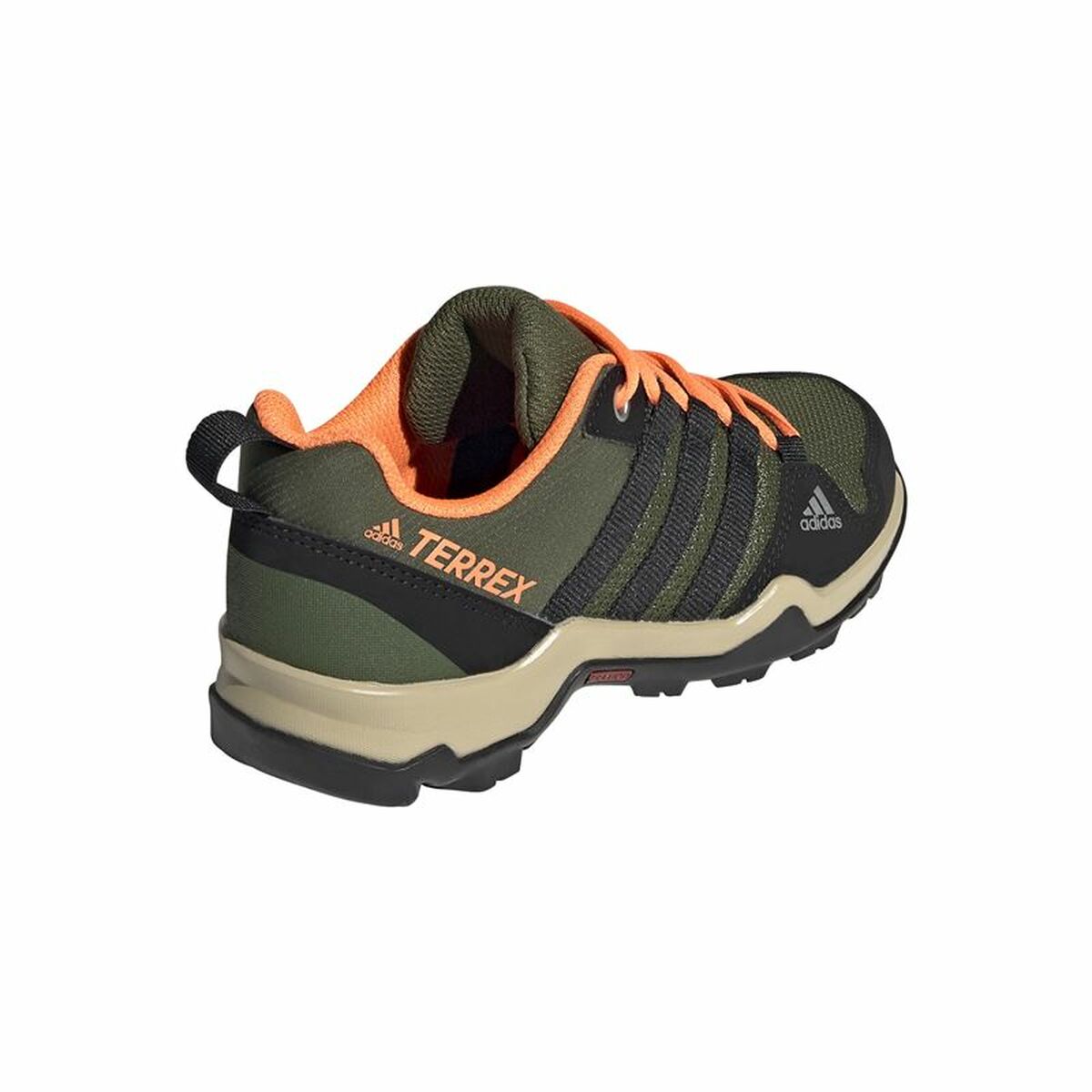 Sports Shoes for Kids Adidas Terrex AX2R K Olive Green