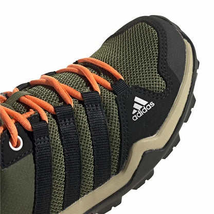 Sports Shoes for Kids Adidas Terrex AX2R K Olive Green