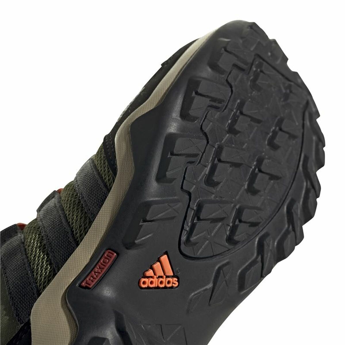 Sports Shoes for Kids Adidas Terrex AX2R K Olive Green