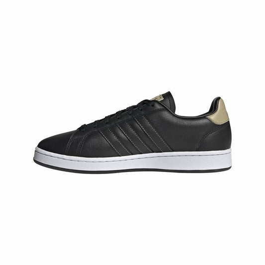 Adidas Grand Court Savanna Black Trainers for Men