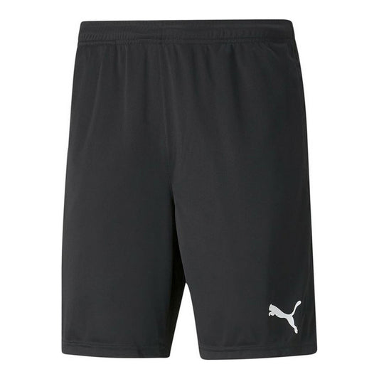 Men's Sports Shorts Puma Individual Rise Black for Active Wear