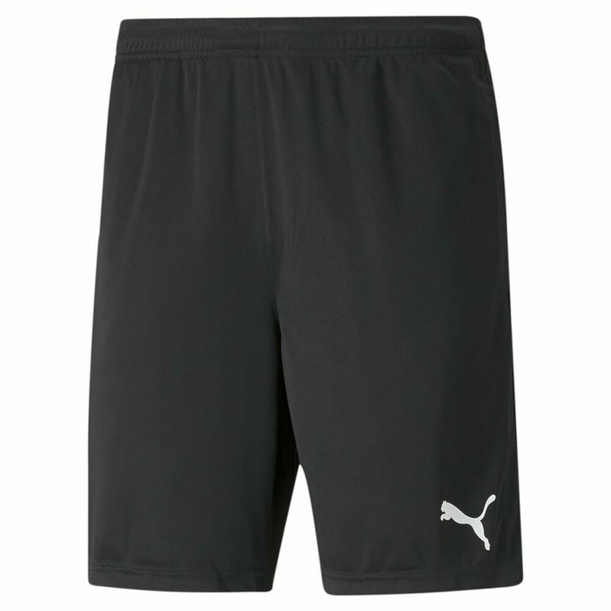 Men's Sports Shorts Puma Individual Rise Black for Active Wear