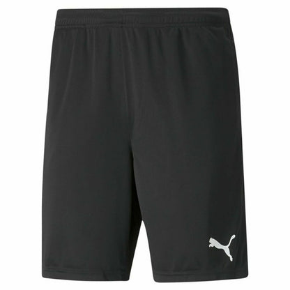 Men's Sports Shorts Puma Individual Rise Black for Active Wear