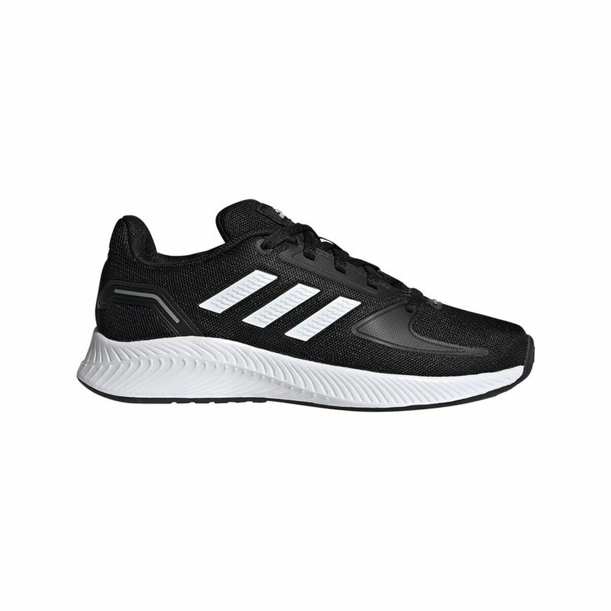 Sports Shoes for Kids Adidas Runfalcon 2.0 Black Sneakers