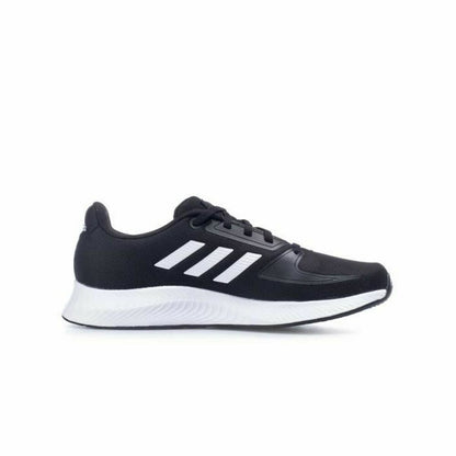 Sports Shoes for Kids Adidas Runfalcon 2.0 Black Sneakers