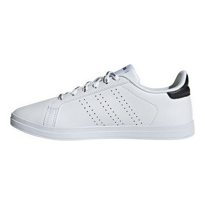 Sports Trainers for Women Adidas Courtpoint Base White