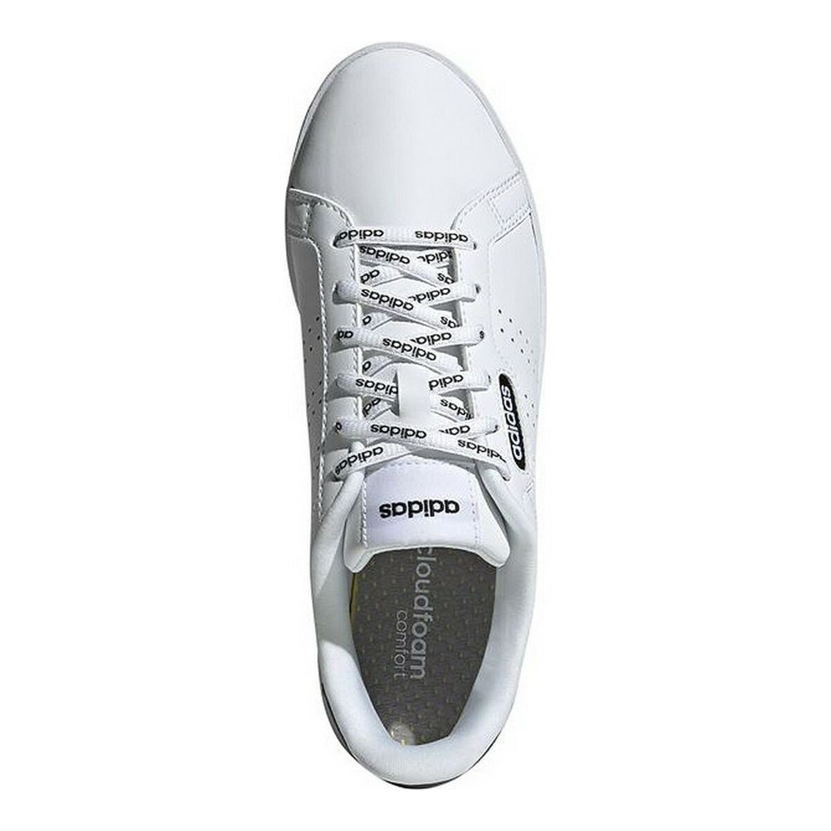 Sports Trainers for Women Adidas Courtpoint Base White