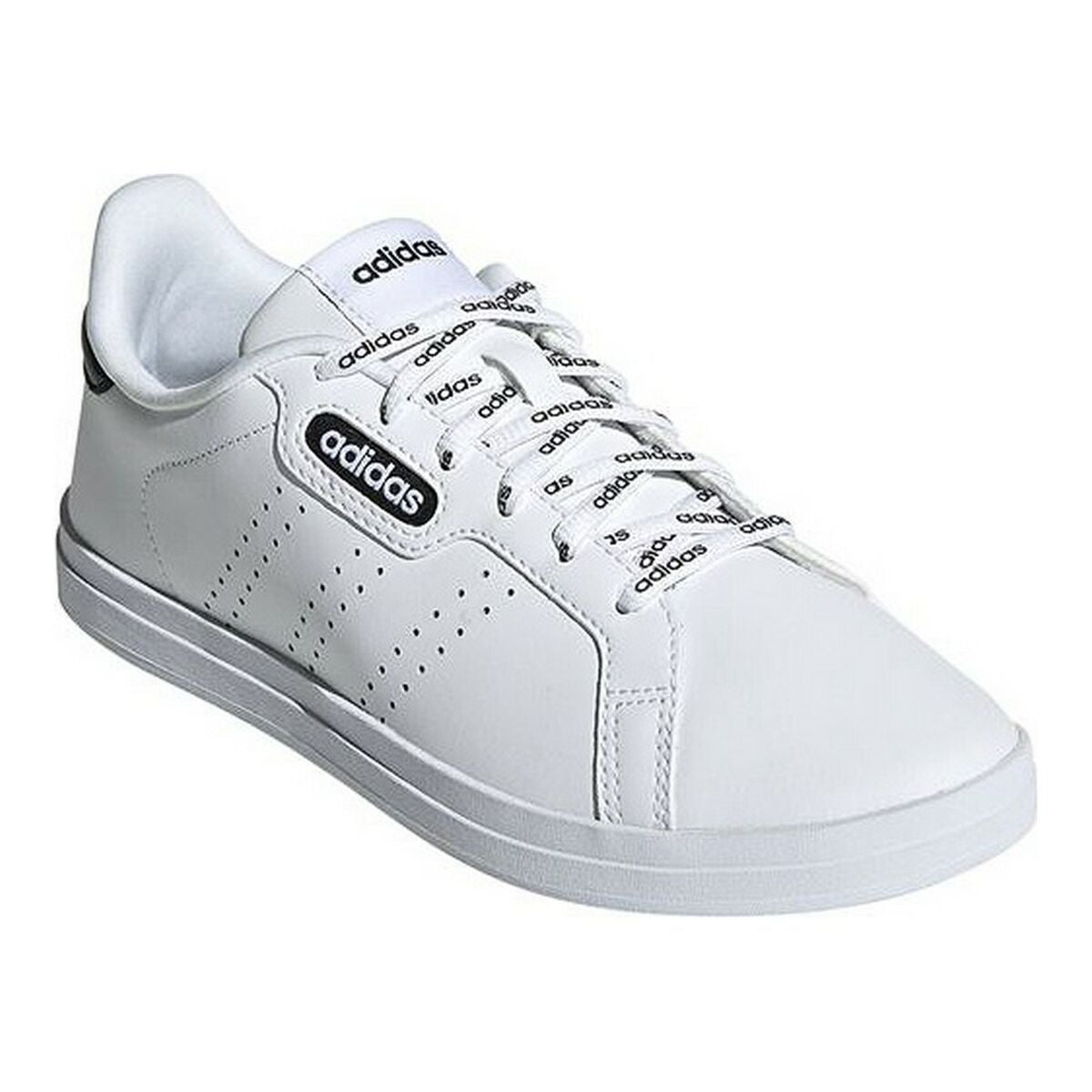 Sports Trainers for Women Adidas Courtpoint Base White