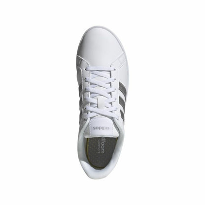 Adidas Courtpoint W Sports Trainers for Women - White