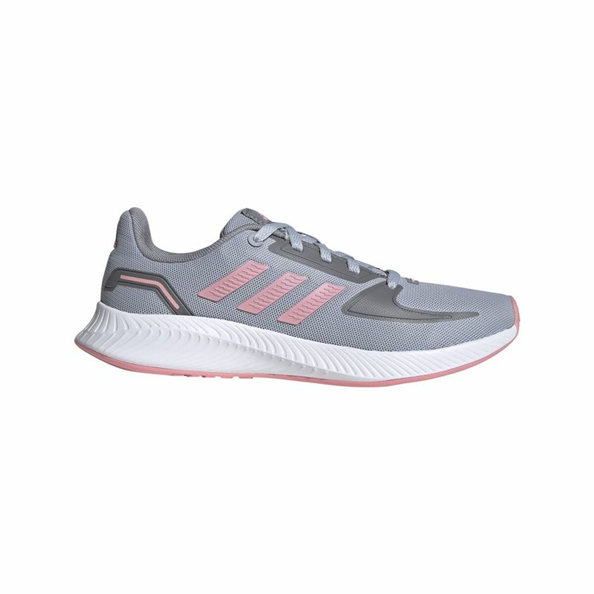 Sports Shoes for Kids Adidas Runfalcon 2.0 K Light Grey