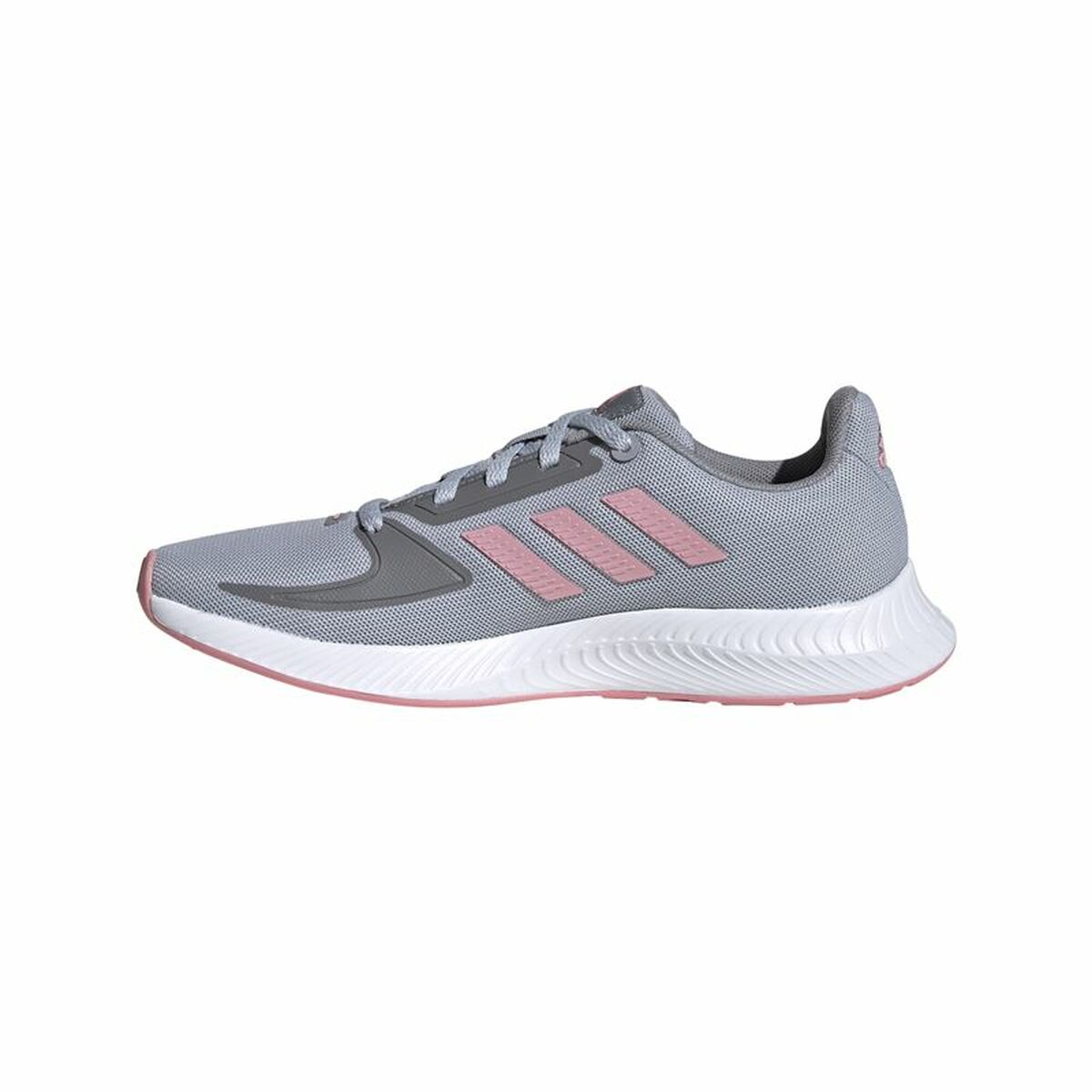 Sports Shoes for Kids Adidas Runfalcon 2.0 K Light Grey