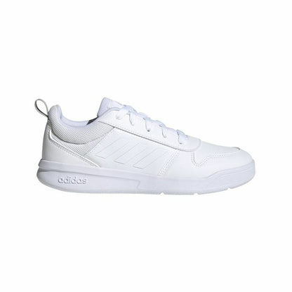 Sports Shoes for Kids Adidas Tensaur Cloud White Unisex