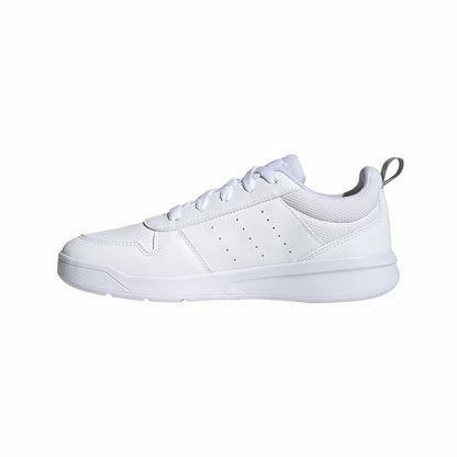 Sports Shoes for Kids Adidas Tensaur Cloud White Unisex