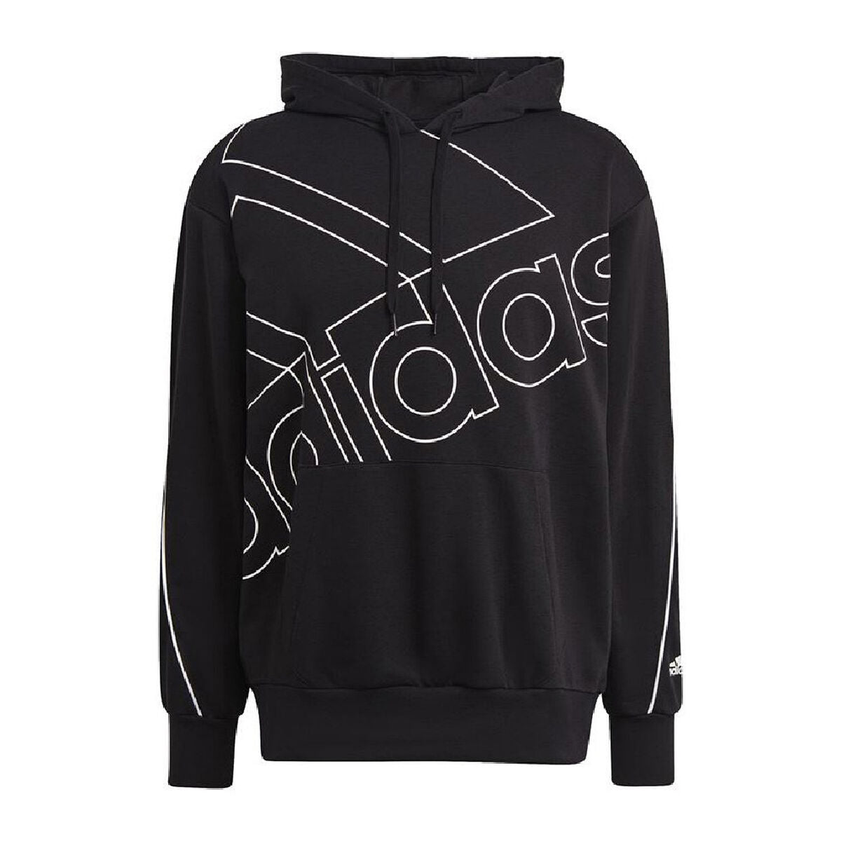 Men’s Hoodie Adidas Giant Black for Comfort and Style