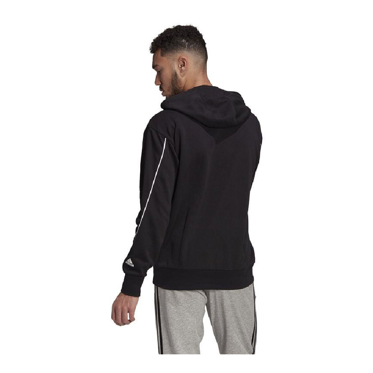 Men’s Hoodie Adidas Giant Black for Comfort and Style