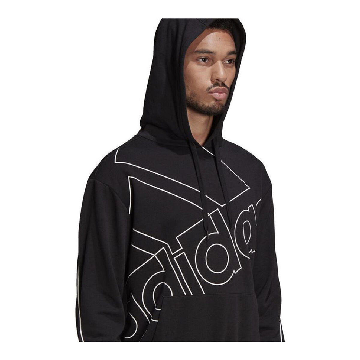 Men’s Hoodie Adidas Giant Black for Comfort and Style