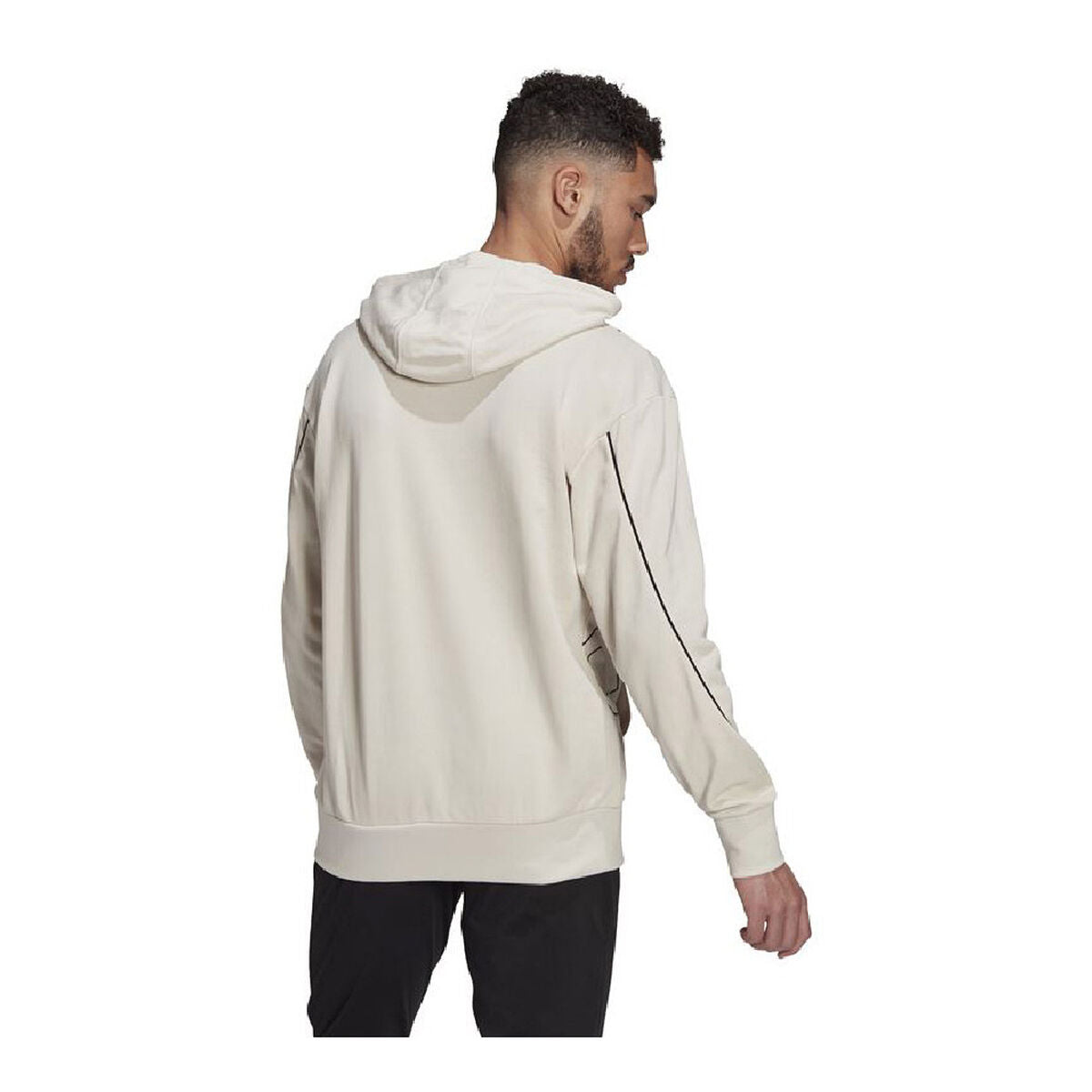 Men’s Hoodie Adidas Giant Beige for Ultimate Comfort