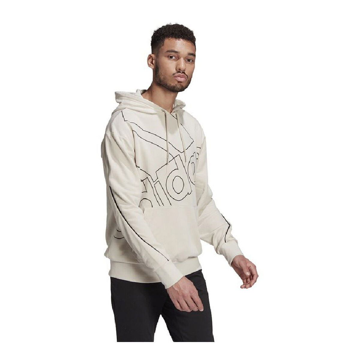 Men’s Hoodie Adidas Giant Beige for Ultimate Comfort