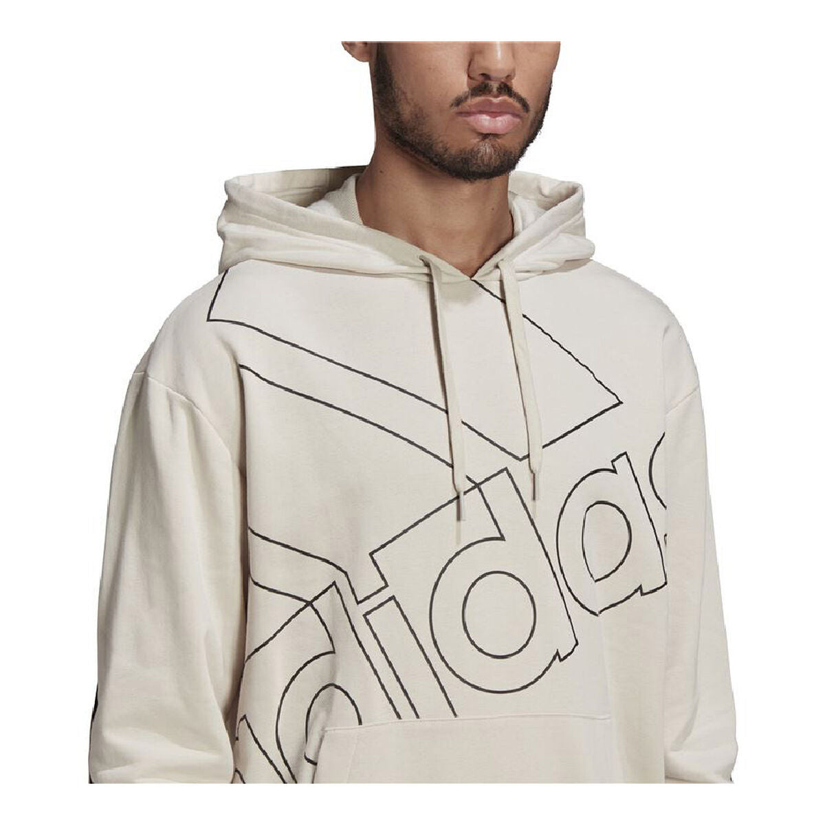 Men’s Hoodie Adidas Giant Beige for Ultimate Comfort