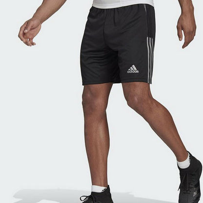 Men's Sports Shorts Adidas Tiro Reflective Black Design