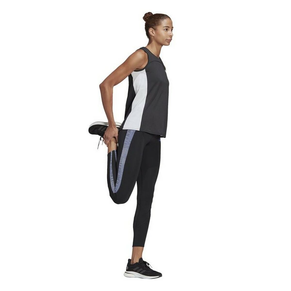 Sport Leggings for Women Adidas Own The Run Black Fitness