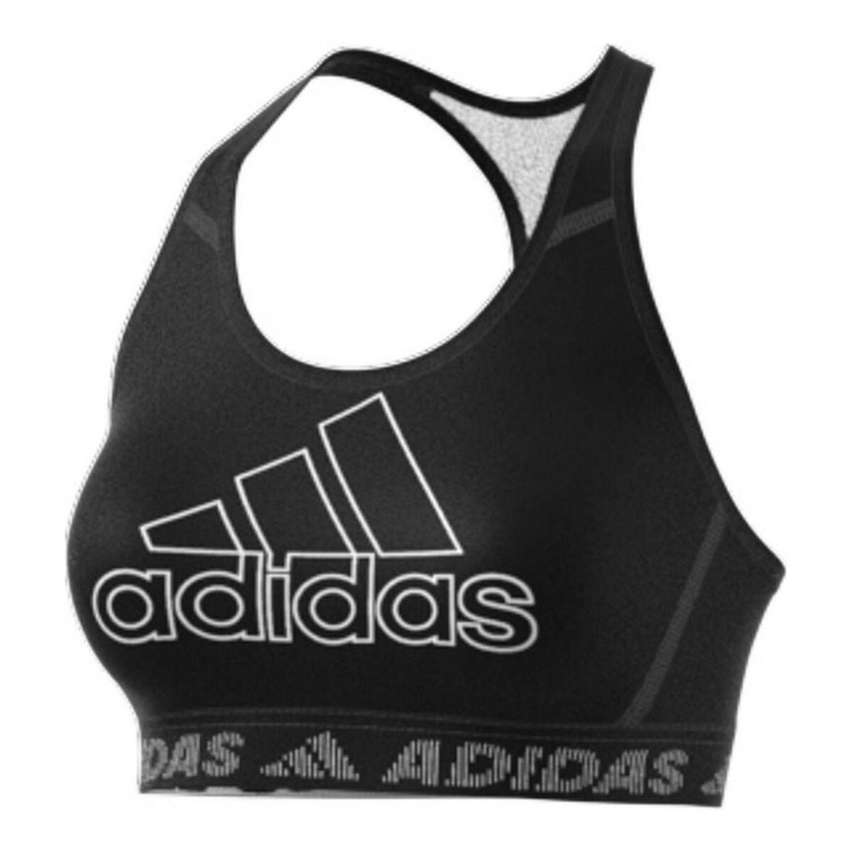 Sports Bra Adidas Don't Rest Black for Active Women