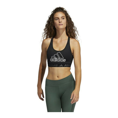 Sports Bra Adidas Don't Rest Black for Active Women