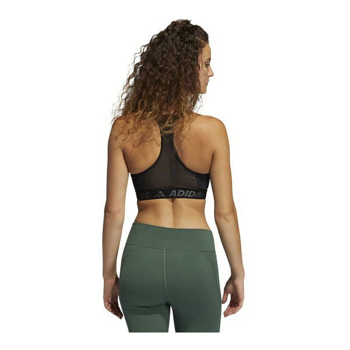 Sports Bra Adidas Don't Rest Black for Active Women