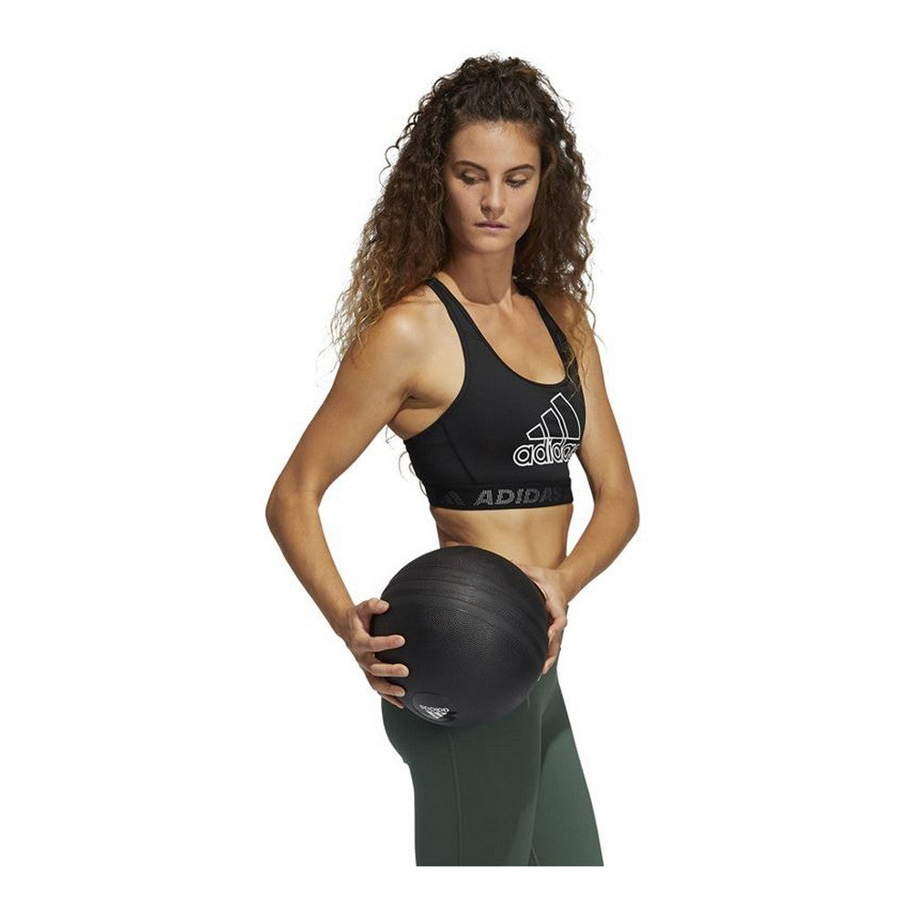 Sports Bra Adidas Don't Rest Black for Active Women