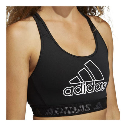 Sports Bra Adidas Don't Rest Black for Active Women