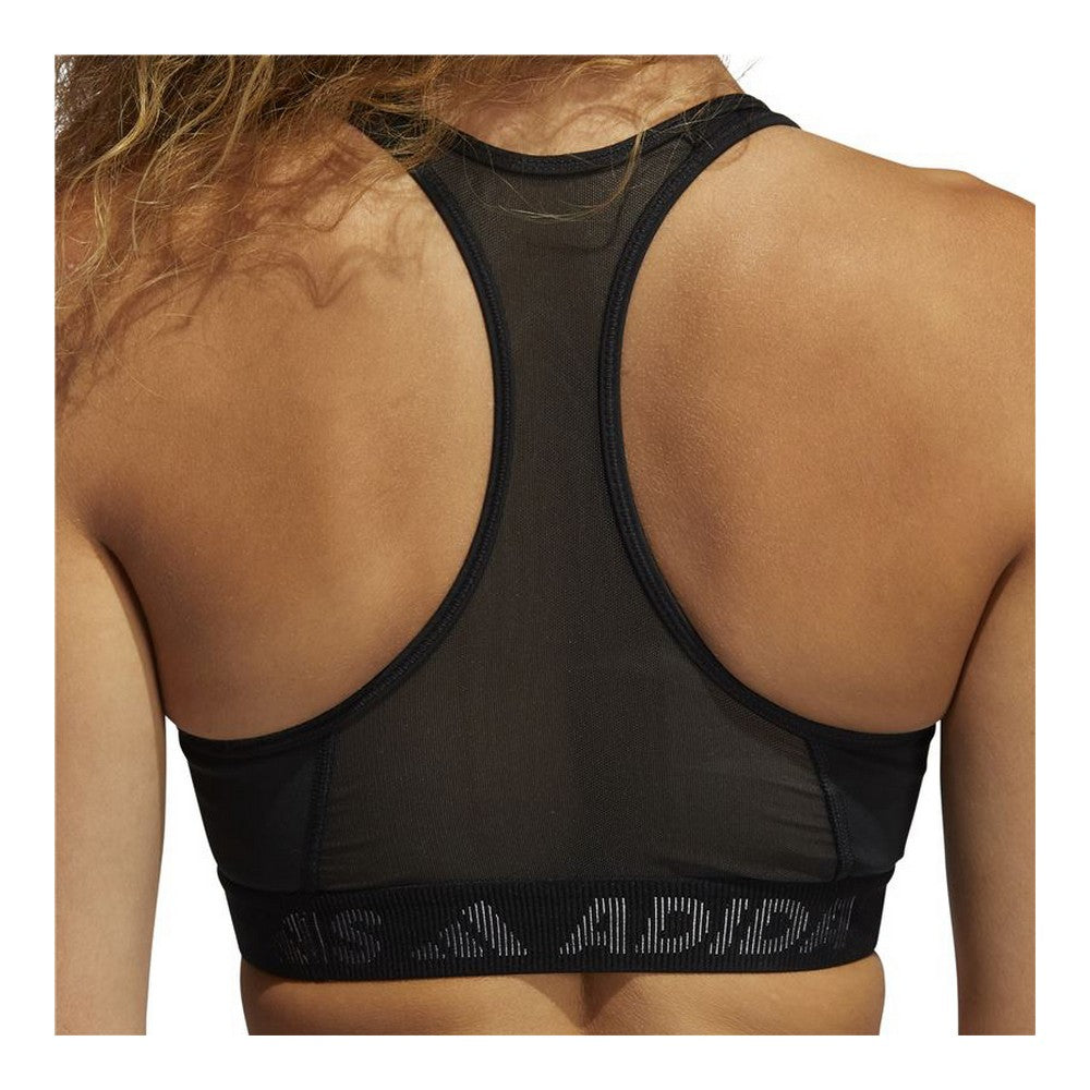 Sports Bra Adidas Don't Rest Black for Active Women