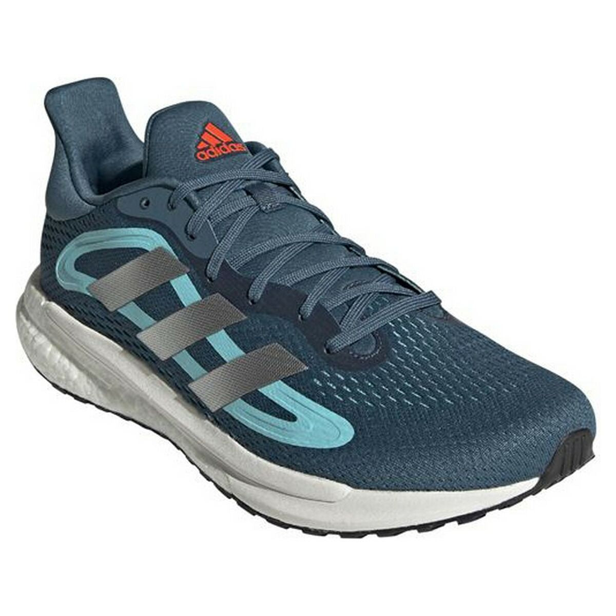 Running Shoes for Adults Adidas Solar Glide Dark Grey Men