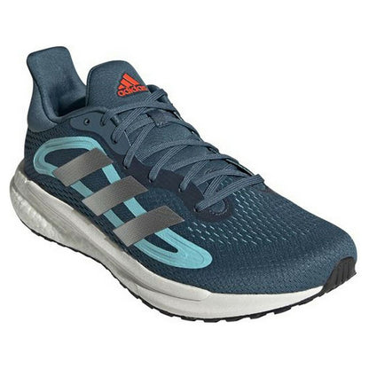 Running Shoes for Adults Adidas Solar Glide Dark Grey Men