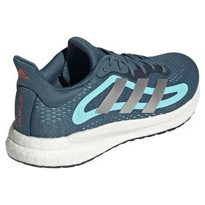 Running Shoes for Adults Adidas Solar Glide Dark Grey Men