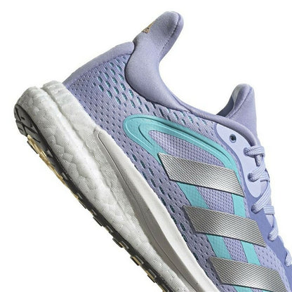 Running Shoes for Adults Adidas Solarglide ST 4 Violet