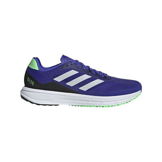 Running Shoes for Adults Adidas SL20.2 Sonic Blue Style