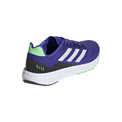 Running Shoes for Adults Adidas SL20.2 Sonic Blue Style